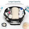 Large Shower Caddy Portable, Mesh Shower Caddy with Hook, Hanging