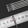 Aguja de tapicería profesional de 4 pulgadas, 3 mm de