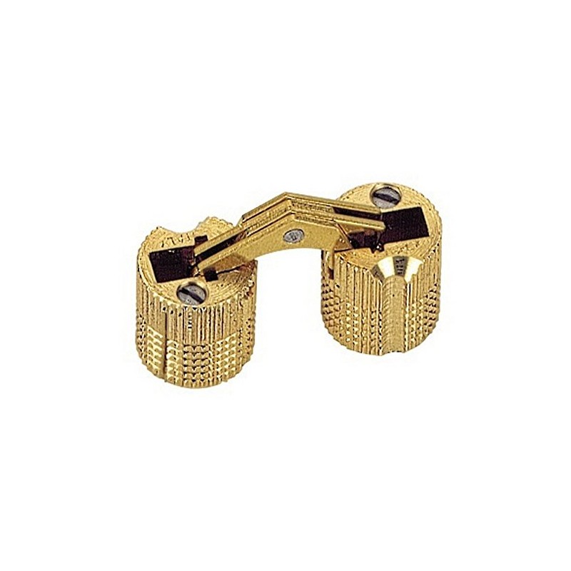 Barrel Hinge 31170 Brass Diameter 14 mm