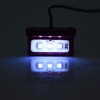 Universal Motorcycl License Plate Tail LED Light for All Motorcycle