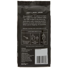 Taylors of Harrogate Hot Lava Java Ground Roast Coffee, 227g