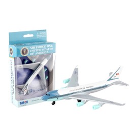 herpa 86RT-5734 Single Airplane Air Force One-in Miniatur zum Basteln Sammeln und als Geschenk, Mehrfarbig