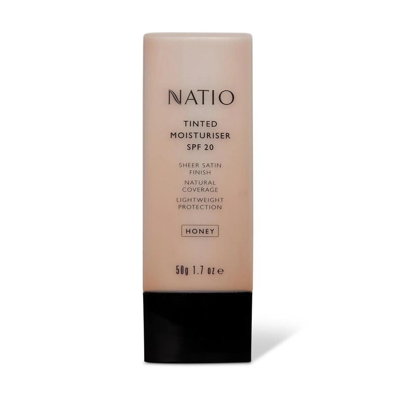 Natio Tinted Moisturiser SPF20 50ml, Neutral