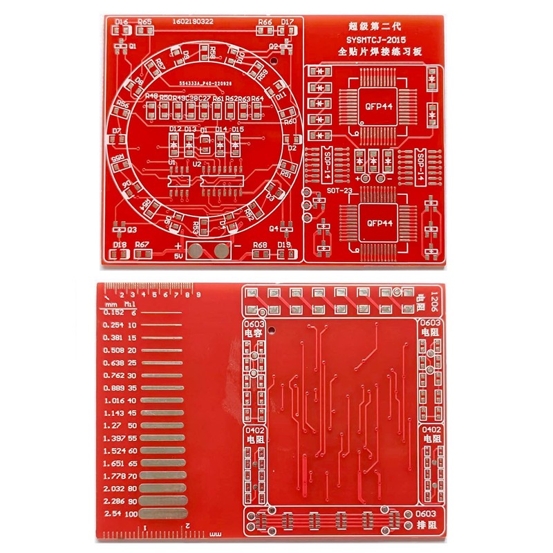 ISolderStore Soldering Practice Kit SMD SMT Kit DIY Electronic DIY