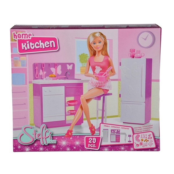 Simba Toys - Steffi Love Home, Kitchen Playset, Multicolored