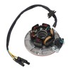 Magneto Stator Plate Copper Coil 5 Wire High Conductivity Generator