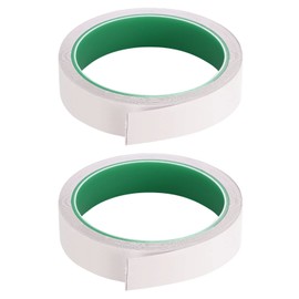 Rebower Copper Foil Tape Conductive Adhesive Double Sided, [for EMI Shielding, Stained Glass, Paper Circuits, Grounding] - 0.8"/16ft/2 Roll