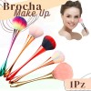 Brochas Para Maquillaje Profesional Rubor Polvo Compacto