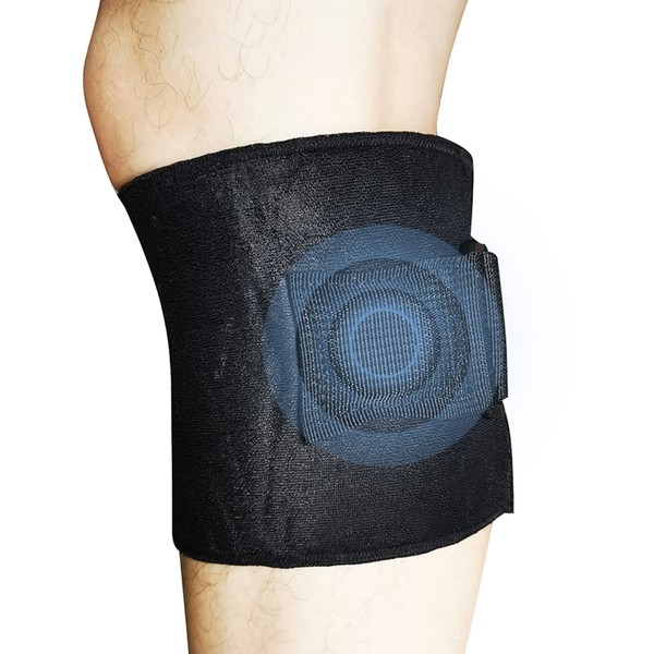 Akupressur Leg Brace für Behandlung von zurück, Hüftschmerzen, Ischias - 2 Stück