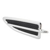 Front Mudguard Vent Molding Chrome Stylish Easy Installation Mud Flap