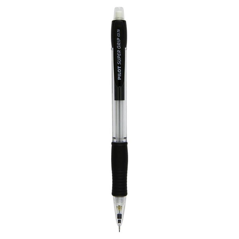 PILOT 713756 154287 Druckbleistift Super Grip H-185SL, schwarz