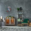 Owl Metal Wall Sculpture Metal Animal Wall Hanging Statue Owl