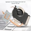 CPU Cooling Fan Heatsink Fan For HP Compaq CQ43 CQ57