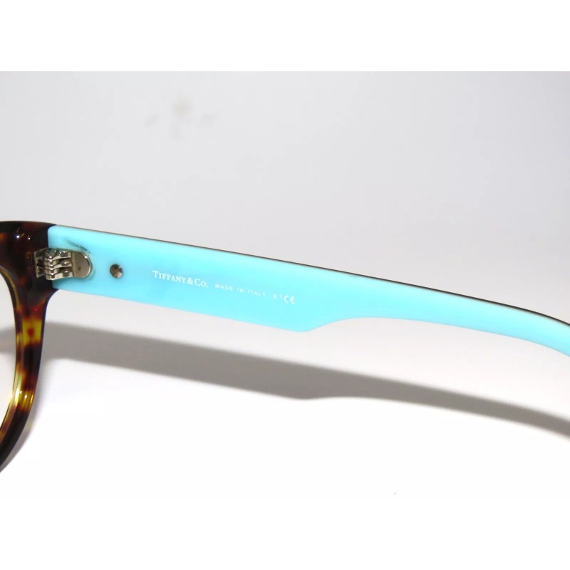 Tiffany & Co Frame 2176 8294 51 Havana Blue Eyeglasses