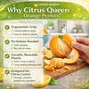 Orange Peeler Tool 8 Pack