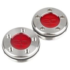 FoFoFo Golf Putter Weights Compatible with Scotty Cameron 2pcs Red 5g/10g/15g/20g/25g/30g/35g/40g/45g Compatible with Titleist Scotty Cameron Putter Newport (20g)