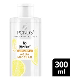 Pond's Agua Micelar Vs. Manchas Vitamina C Limpiador Facial Mixta Día/noche