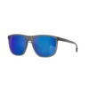 Native Eyewear Mesa Square Sunglasses, Polarized Blue Reflex, 57 mm