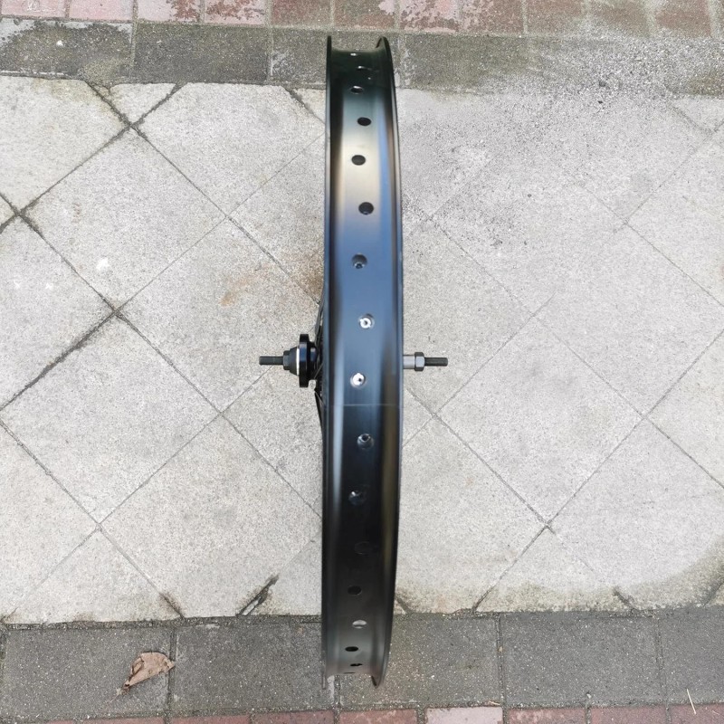 DONSP1986 26" Bicycle Fork, 1" Threaded (NON)Suspensio - 12G 48S