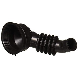 Whirlpool WPW10467168 Pump Hose, Black