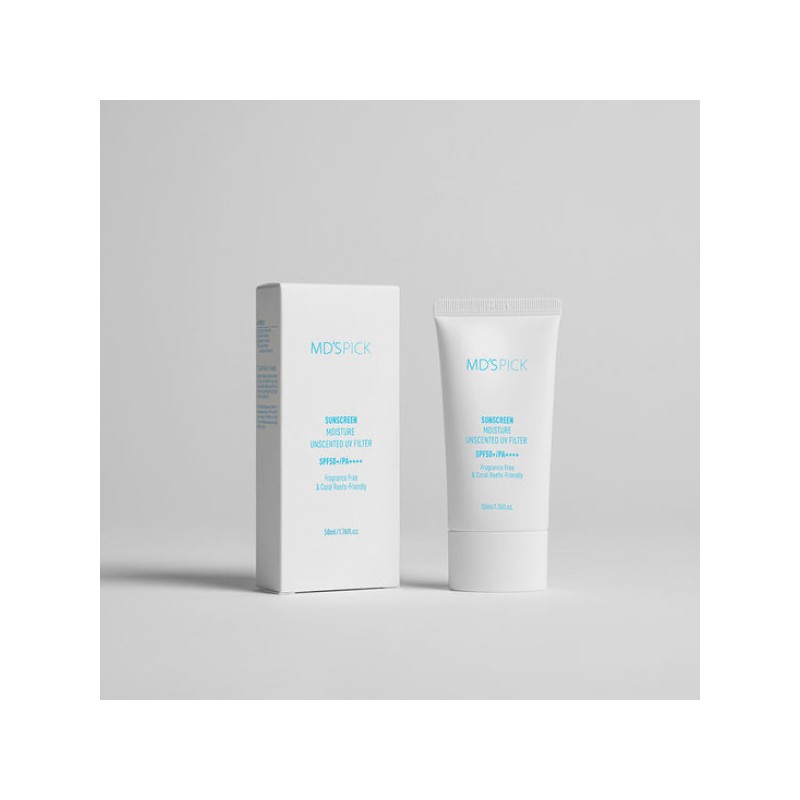 MDSPIC 엠디스픽 무향자차 수분 선크림 50ml 2개 MD Spic Unscented