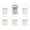6PCS 3-1/2 Inch Hot Tub Filter Standpipe Caps - Compatible