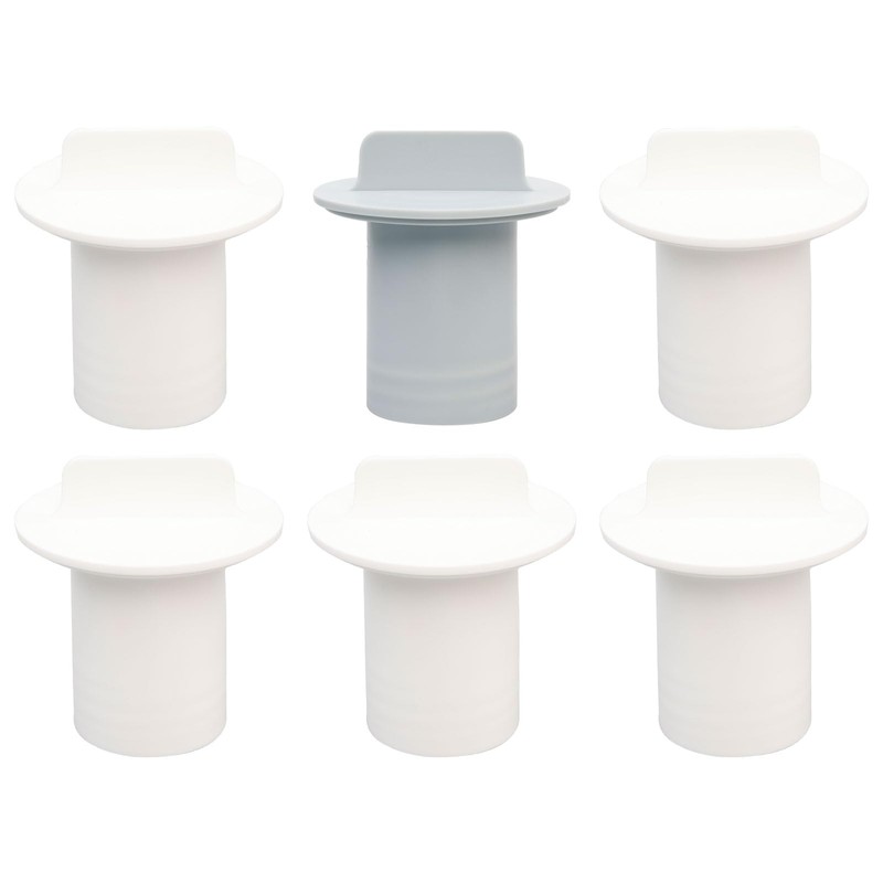 6PCS 3-1/2 Inch Hot Tub Filter Standpipe Caps - Compatible