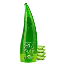 Gel Aloe Vera + Vitamina E Anti-Manchas y Antiacné Hidratante Piel Mixta