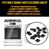 826885 Stove Grate Rubber Feet Replacement for Wolf CG Series