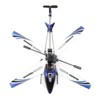 Syma S107G 3 Channel RC Helicopter with Gyro, Blue