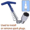 AERZETIX - C68526 - Socket wrench for spark plugs 21