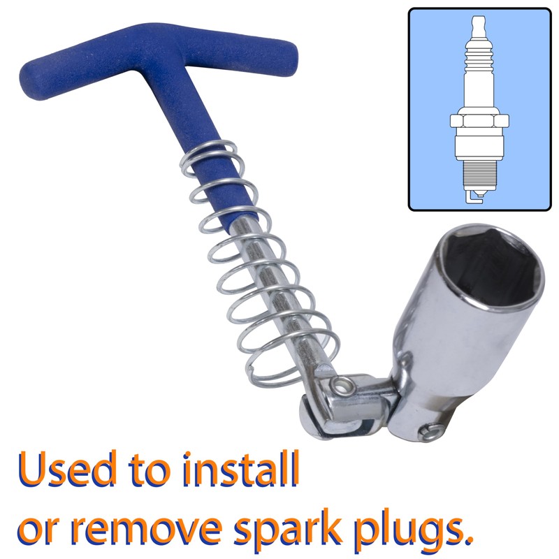 AERZETIX - C68526 - Socket wrench for spark plugs 21