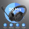 EKSA Bluetooth Headsets with Microphone & USB Dongle, 30 Hours