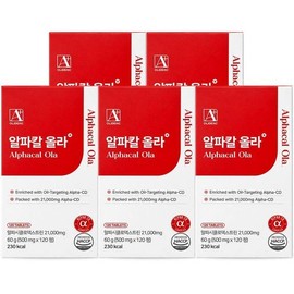 Wellies Oledence Alpacal Ola 120 tablets (5) / 올리던스 알파칼 올라 120정 5개