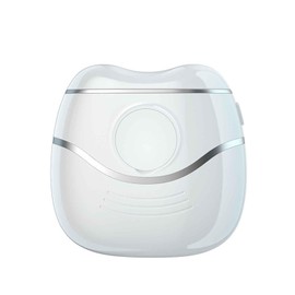 Nail Clippers Set for Men for Women Fingernail Clippers for Elderly Fully Automatic Nail Trimmer Electric Portable (74x30x73mm,White)