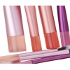 Set 10 Brochas Maquillaje Profesional Fibra Sintética .