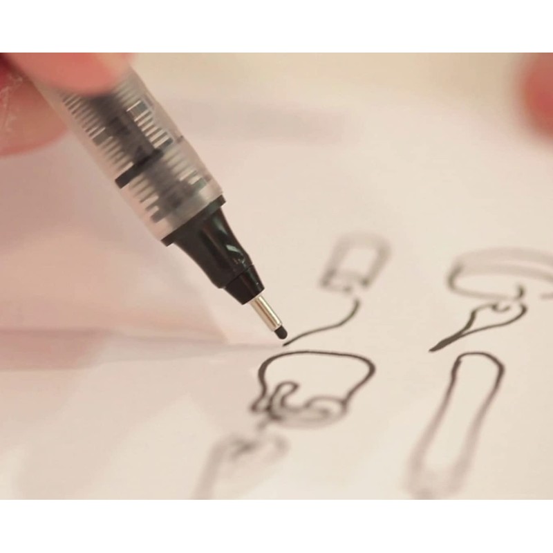 Rotring 0.1mm, 0.2mm, 0.3mm, 0.5mm, 0.8mm Line Thickness Tikky Graphic