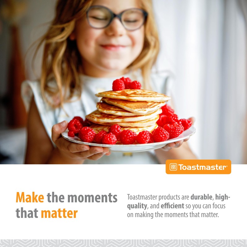 Toastmaster Single Burner with Coil Top, Black