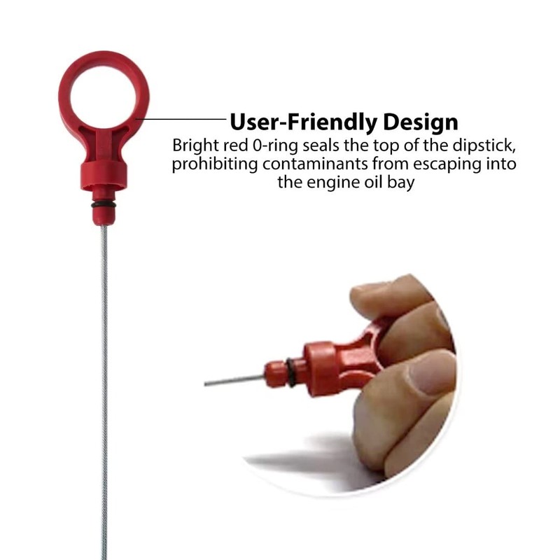 Upgraded 9336A Transmission Fluid Dipstick Tool for Chrysler Crossfire 2004-2008