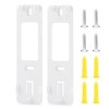 LEFXMOPHY 2-Pack Backplate for Wyze Wireless Video Doorbell Pro Back