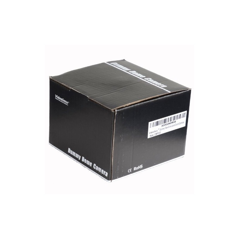 VideoSecu Fake Dummy Imitation Dome Security Camera with Flashing Light