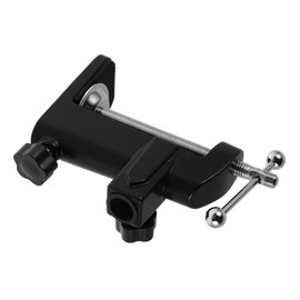 minkissy Space Saving Adjustable Mic Stand with Metal Base Versatile Table Clamp for Live Streaming Easy Assembly and Flexible Arm for Optimal Positioning