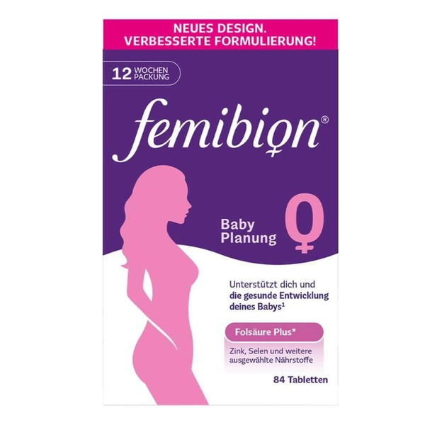 Femibion Baby Planning Tablets Pack of 84