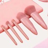 Easy-taken Travel Makeup Brush Set, COSHINE 5pcs Mini Complete Function