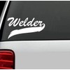 D1026 Welder Decal Sticker for Car Window