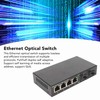 SFP Fiber Switch 6 Ports 10 100 1000M Self Adaptive
