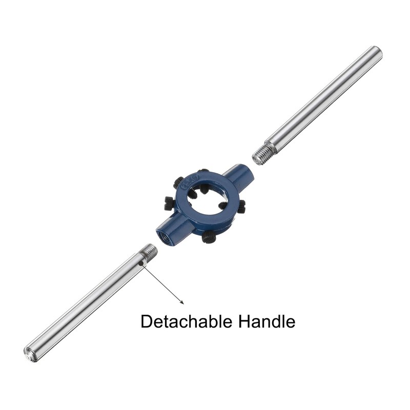 QUARKZMAN Die Holder Thread Cutter Round Cutting Die 25 mm