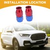 Partuto 2 Pcs AN10 Universal Hose End Fitting - 6061