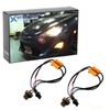 Xotic Tech 2pcs 7443 7444 LED Load Resistor Kit Switchback
