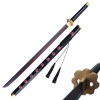 41" One Piece Foam Roronoa Zoro Samurai Sword itetsu Shusui